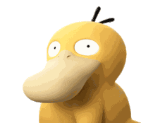 Hm Psyduck Sticker