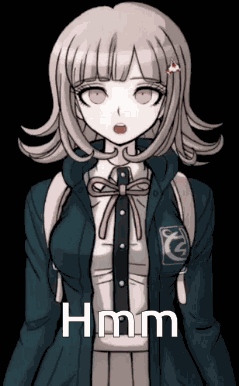 Hmm Chiaki GIF
