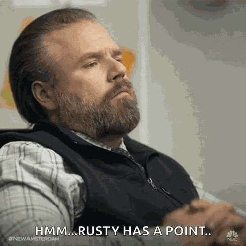 Hmm Dr Iggy Frome GIF