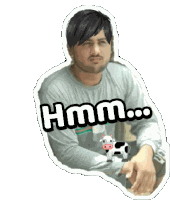 Hmm Hmmm Sticker