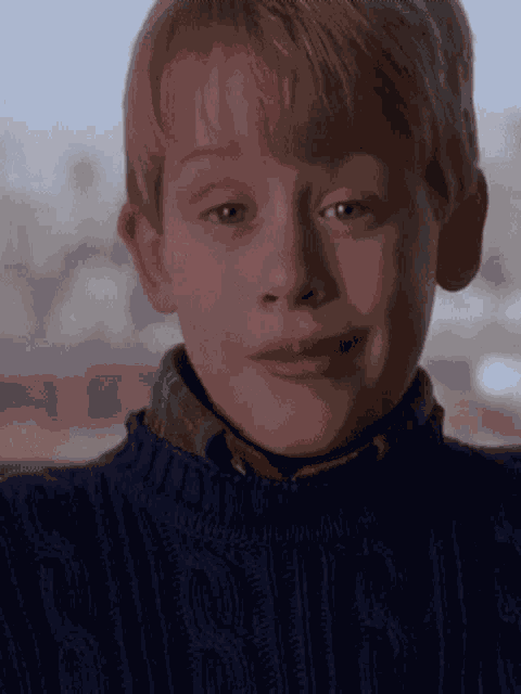 Hmm Home Alone GIF