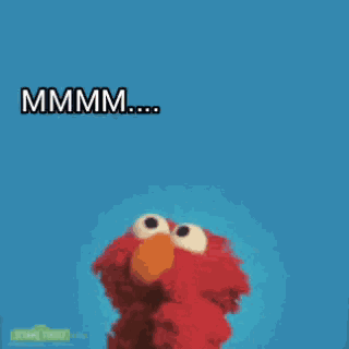Hmm Interesting Sesame Street GIF