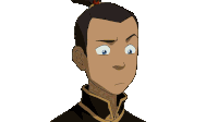 Hmmm Sokka Sticker