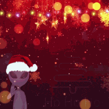 Ho Ho Ho Alien GIF