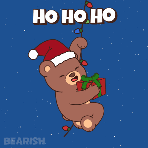Ho Ho Ho Christmas GIF