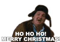 Ho Ho Ho Merry Christmas Cousin Eddie Sticker