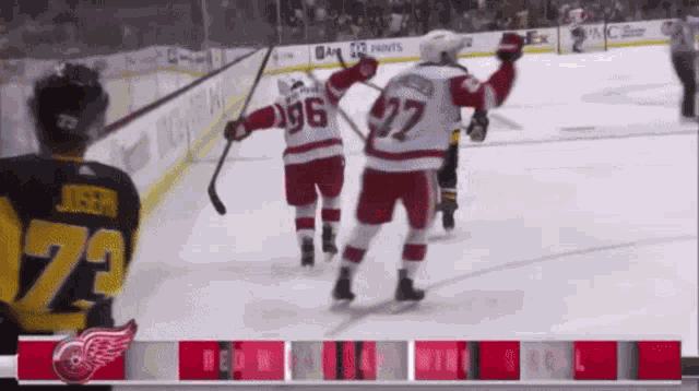 Hockey Griddy GIF