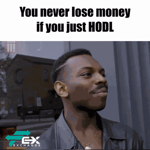 Hodl Money GIF