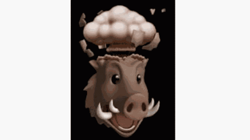 Hog Boar Emoji Mindblown Mind Blown Slideshow Meme GIF