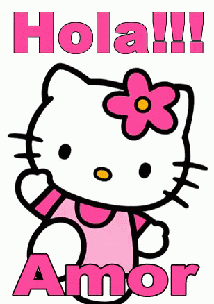 Hola Amor GIF