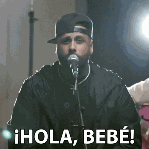 Hola Bebe GIF