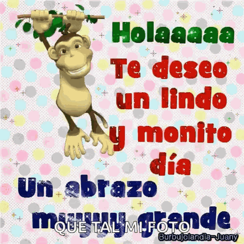Hola Haveagoodday GIF