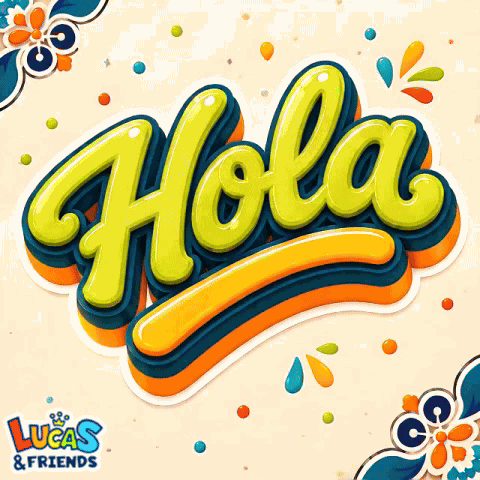 Hola Hello GIF