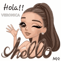 Hola Hello GIF