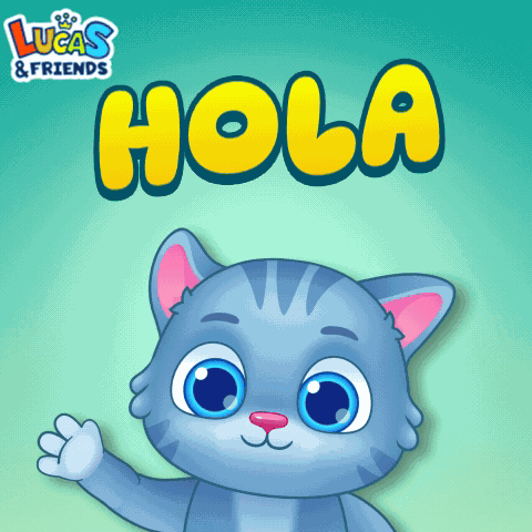 Hola Hi GIF