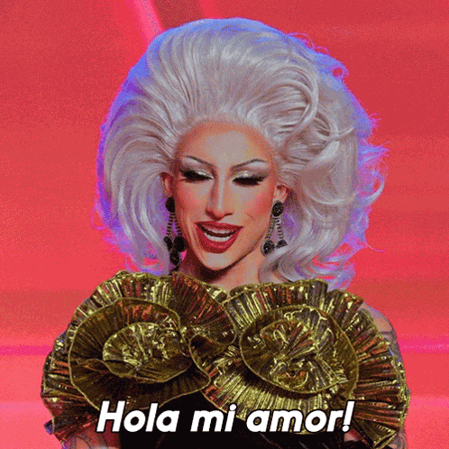 Hola Mi Amor Gala Varo GIF