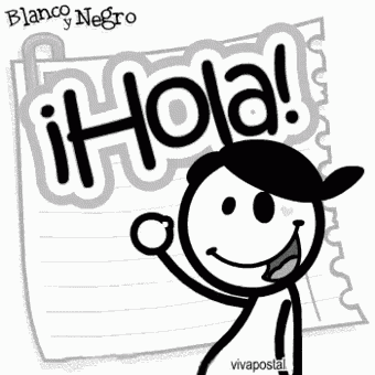Hola GIF