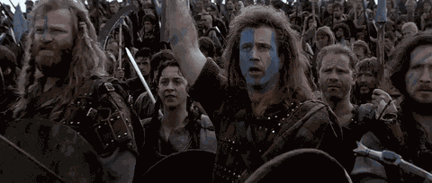Hold Braveheart Hold GIF
