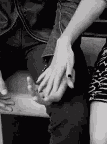 Holding Hands GIF