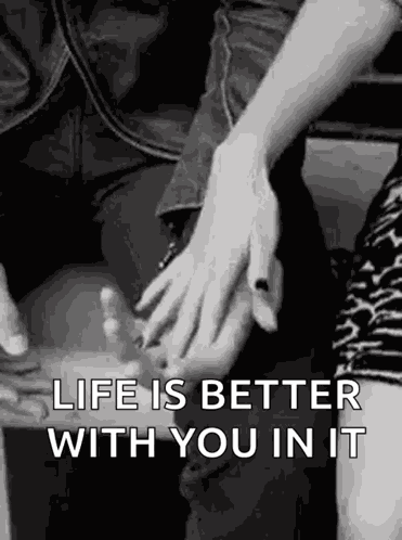 Holding Hands GIF