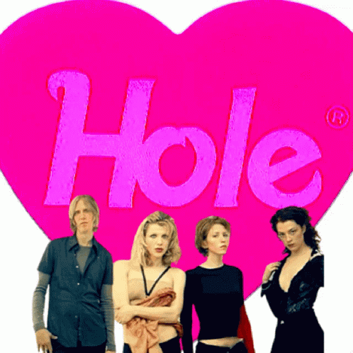Hole Courtney Love GIF