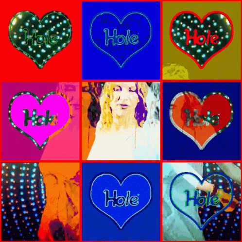 Hole Courtney Love GIF