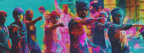 Holi Festival Happy Holi GIF