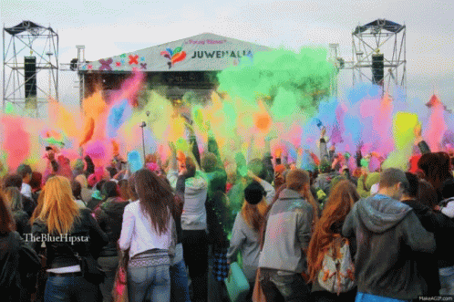 Holi Festival Happy Holi GIF