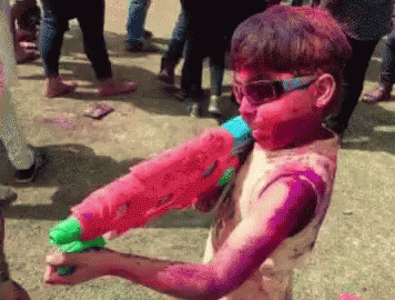 Holi G GIF
