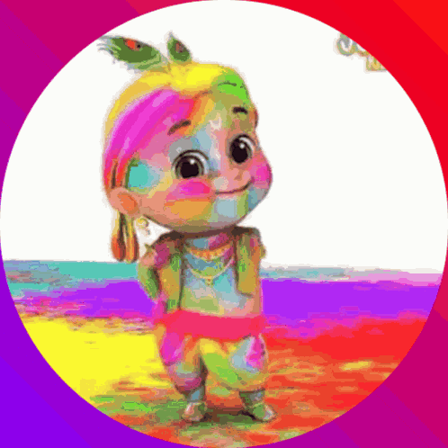 Holi Happy Holi GIF