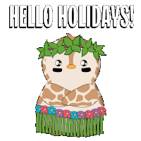 Holiday Chill Sticker