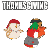 Holiday Penguin Sticker