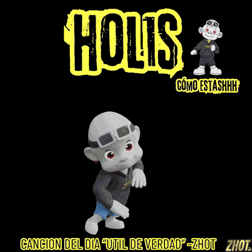 Holis Hola GIF