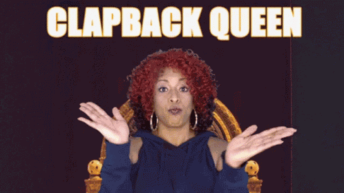 Holly Logan Comedian GIF