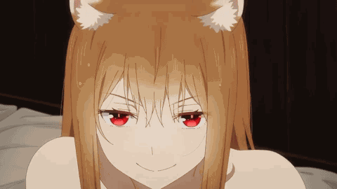 Holo The Wisewolf Horo GIF