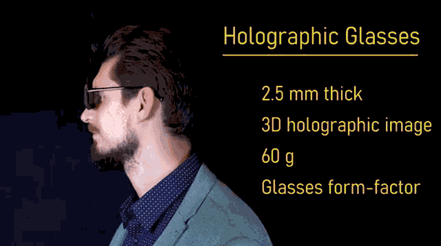 Holographic Glasses Nvidia GIF