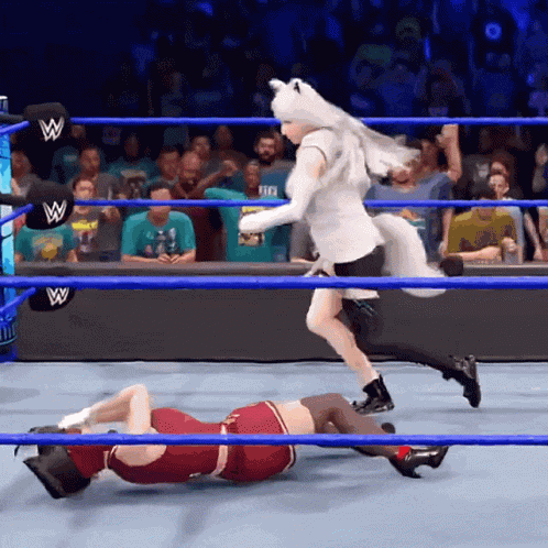 Hololive Wwe Wrestling GIF