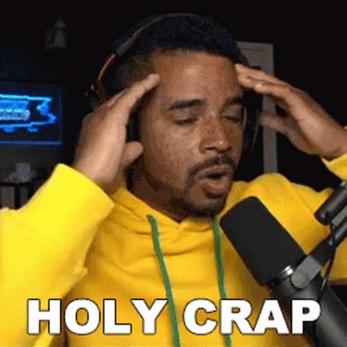 Holy Crap Evan Raynr GIF
