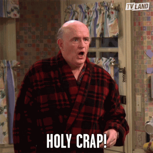 Holy Crap Holy Smokes GIF