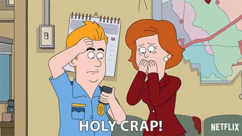 Holy Crap Kevin Crawford GIF