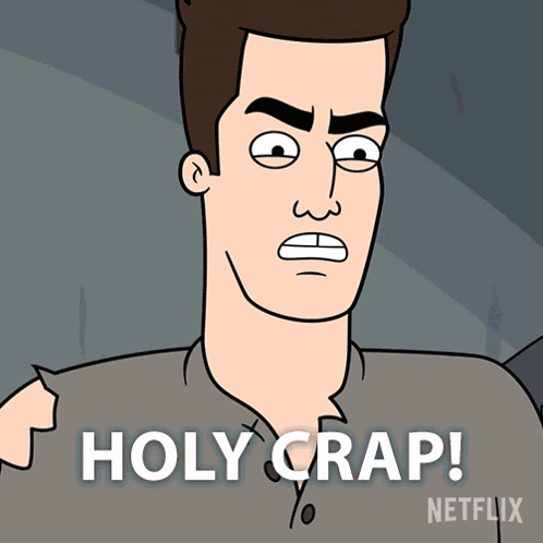 Holy Crap Matty Mulligan GIF