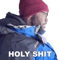 Holy Shit Rich Benoit Sticker