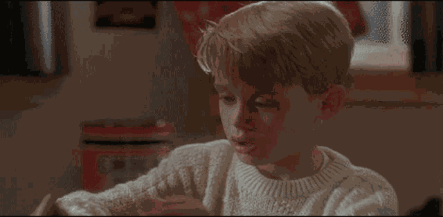 Home Alone Ew GIF