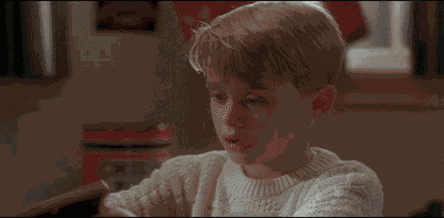 Home Alone Ew GIF
