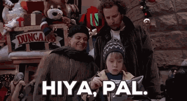 Home Alone Hi Ya Pal GIF