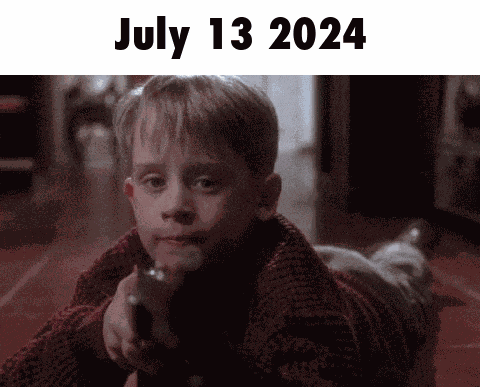 Home Alone July 13 2024 GIF