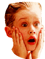 Home Alone Kevin Sticker