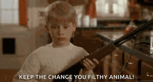 Home Alone GIF