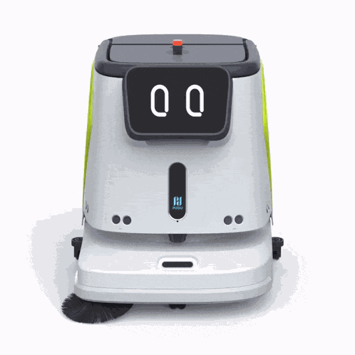 Home Robot Conectid GIF