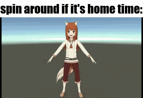 Home Time GIF